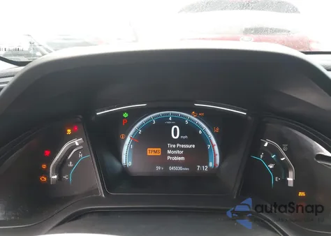 2020 Honda Civic Lx из США, поврежденный, VIN 19XFC2F65LE203552